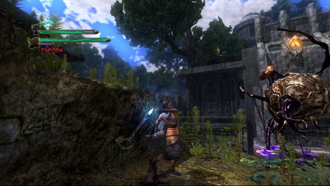 Majin and the Forsaken Kingdom