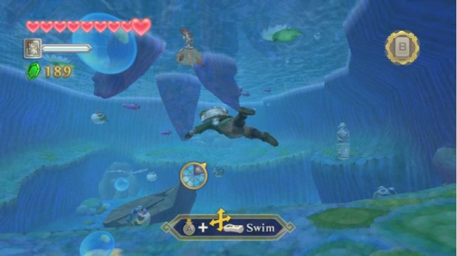 The Legend of Zelda: Skyward Sword