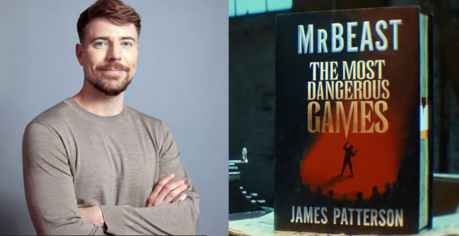 Ya se conoce la fecha de lanzamiento y se desvela la portada de la primera novela de MrBeast