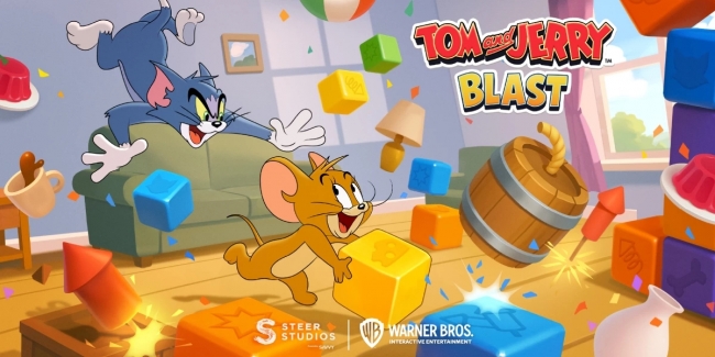 Tom and Jerry Blast