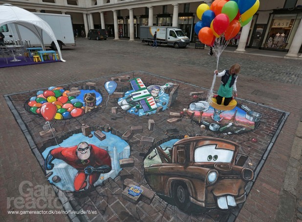 Kinect Rush: Una aventura Disney-Pixar