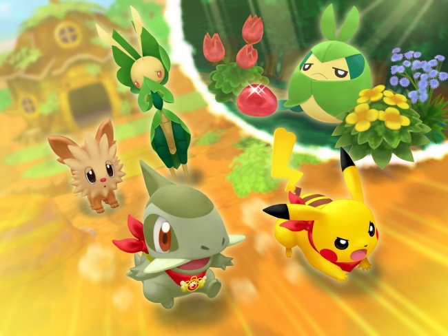 Pokémon Mundo Misterioso: Portales al infinito