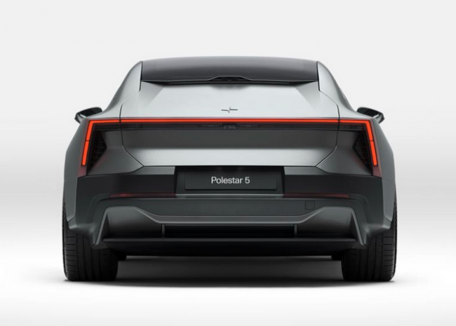 Polestar ha desvelado el modelo GT 5