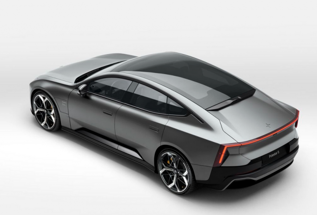 Polestar ha desvelado el modelo GT 5