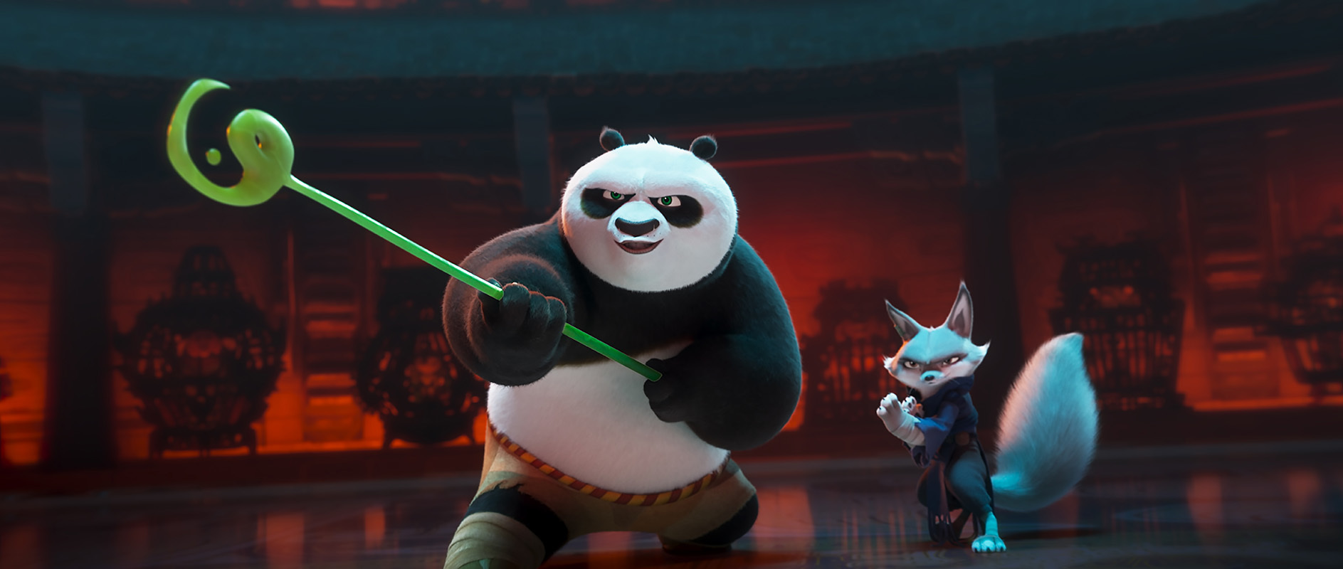 Crítica de Kung Fu Panda 4