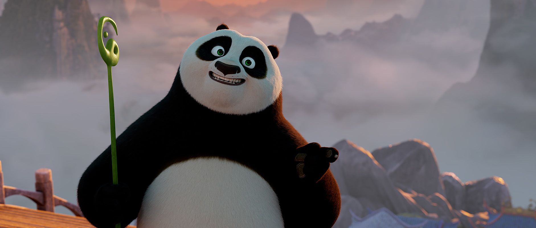 Taquilla Estados Unidos: Kung Fu Panda 4 triplica en recaudación a Dune: Parte dos