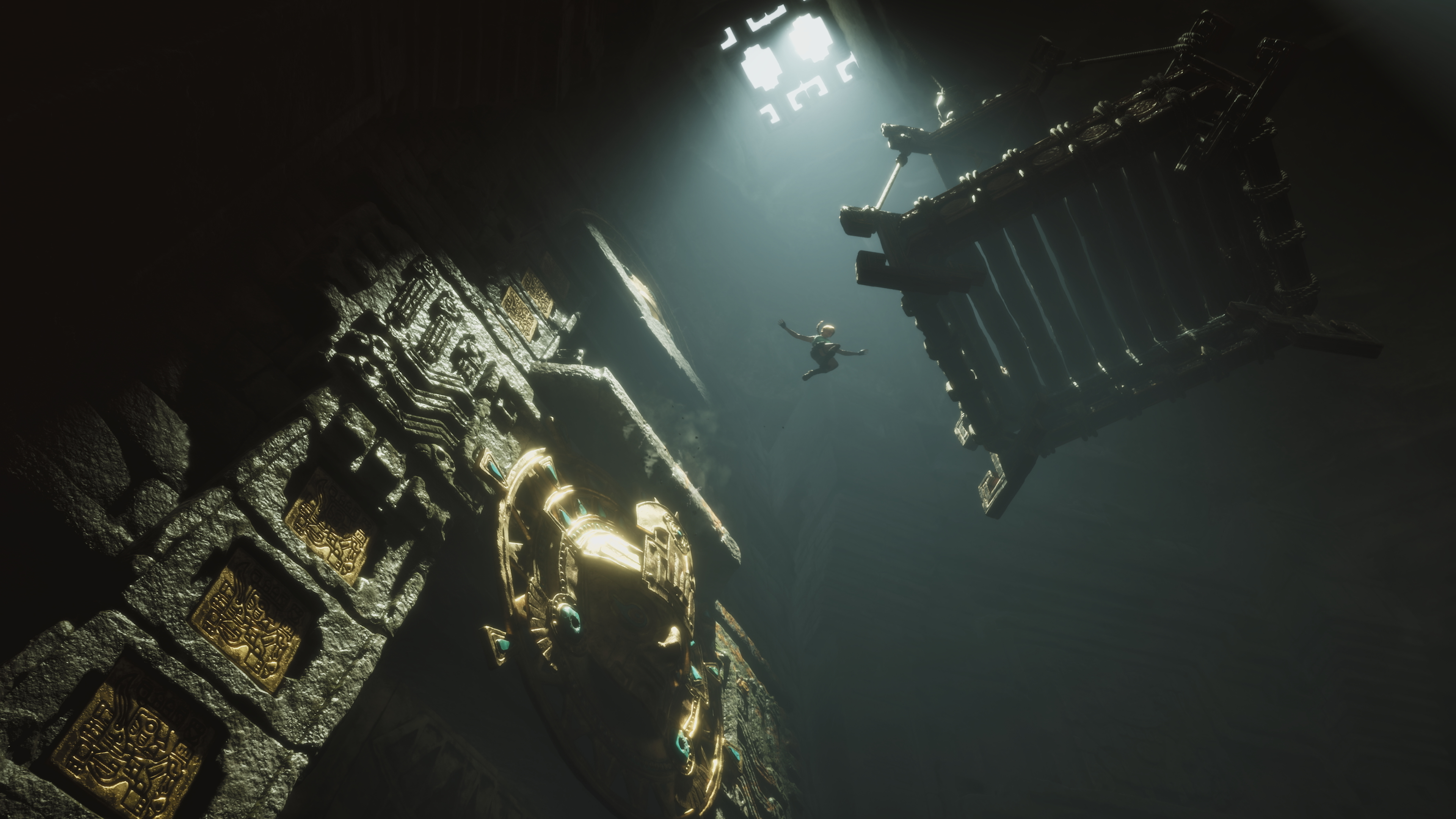 Crystal Dinamics confirma que el uso de IA en Tomb Raider: Legacy of Atlantis es solo 'in development', no en el juego final