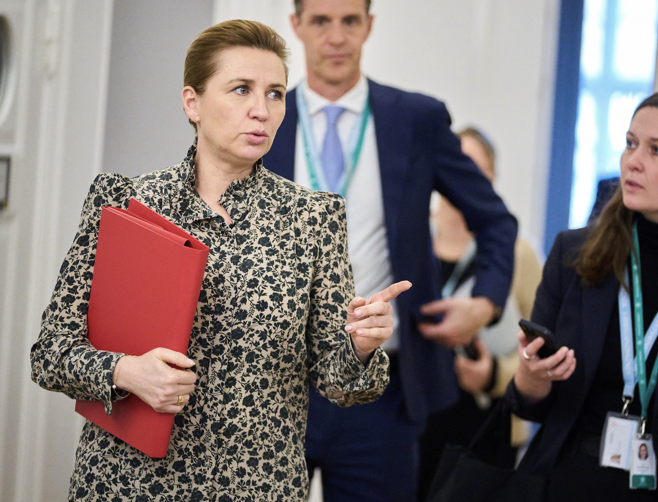 "Podemos hablar de todo, menos de nuestra soberanía", dice Mette Frederiksen a Trump