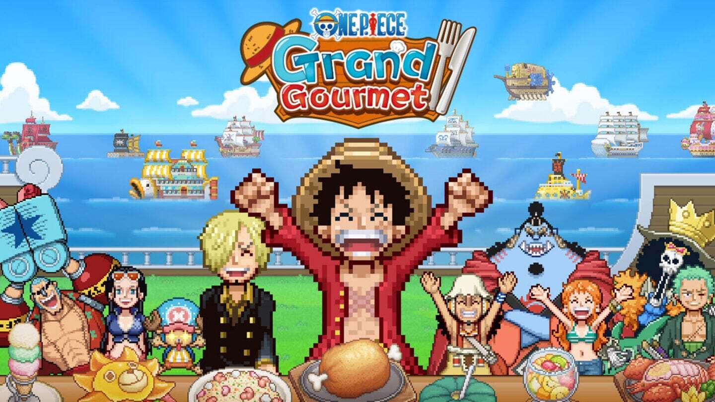 Hacia el All Blue, donde Sanji se convertirá en el mejor cocinero del mundo junto a nosotros con One Piece: Grand Gourmet, en PC y consolas Switch