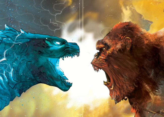 Godzilla x Kong: The New Empire