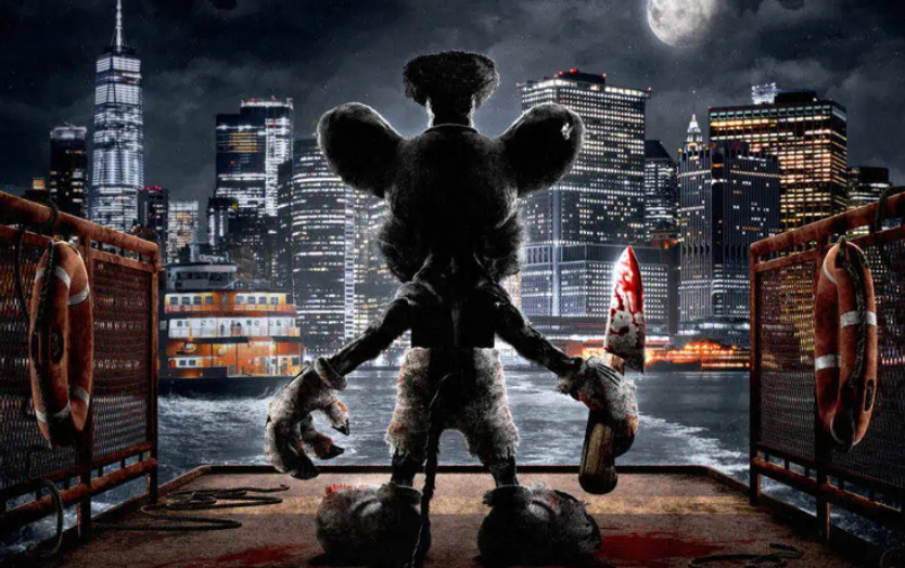 Nunca imaginaste a Mickey Mouse dando tanto miedo, ¿o si? Primer tráiler de Screamboat