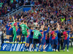 El FC Barcelona gana el segundo t&iacute;tulo de liga consecutivo con una victoria por 2-0 en el Cl&aacute;sico