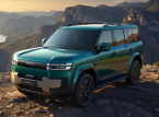 El nuevo y cuadrado BYD de siete plazas se inspira claramente en el Land Rover Defender