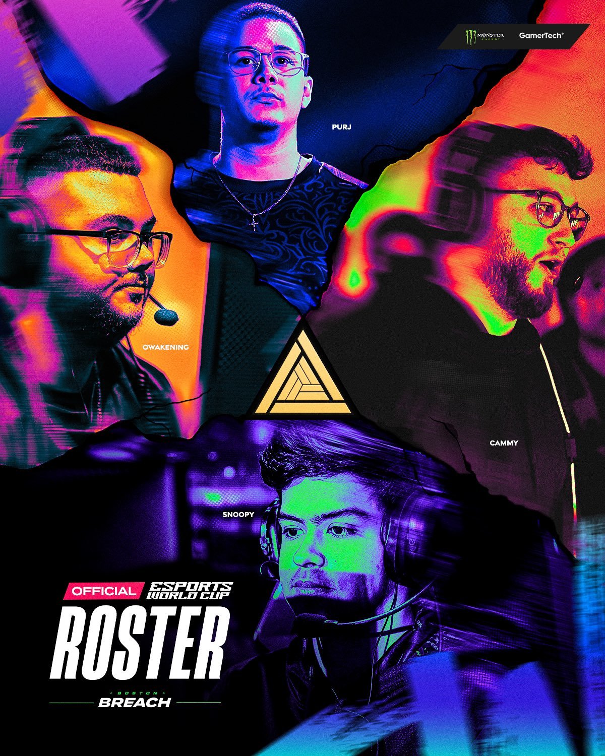 Boston Breach signs new Call of Duty team specifically for the Esports World Cup