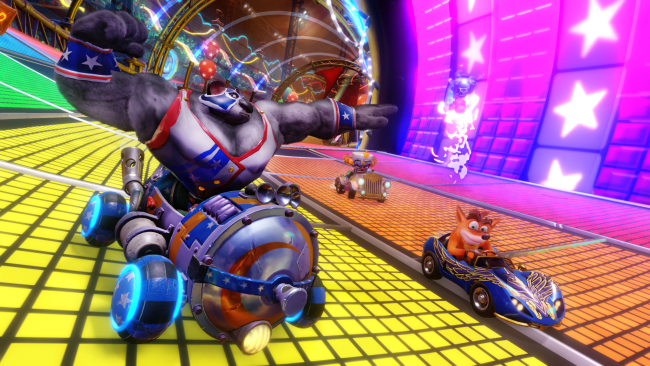 Crash Team Racing Nitro-Fueled