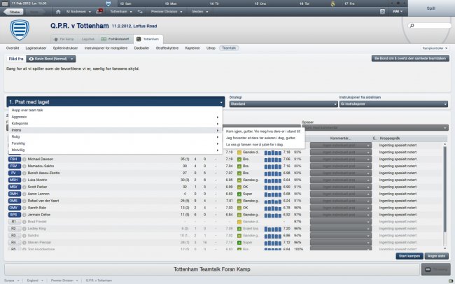 Football Manager 2012