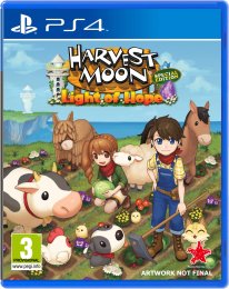 Harvest Moon: La Luz de la Esperanza