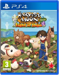 Harvest Moon: La Luz de la Esperanza