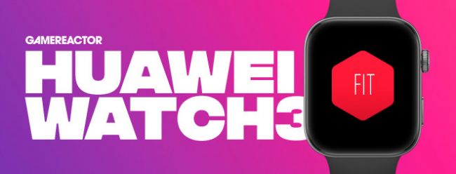 Huawei Watch Fit 3