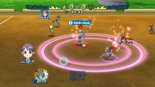 Inazuma Eleven Strikers