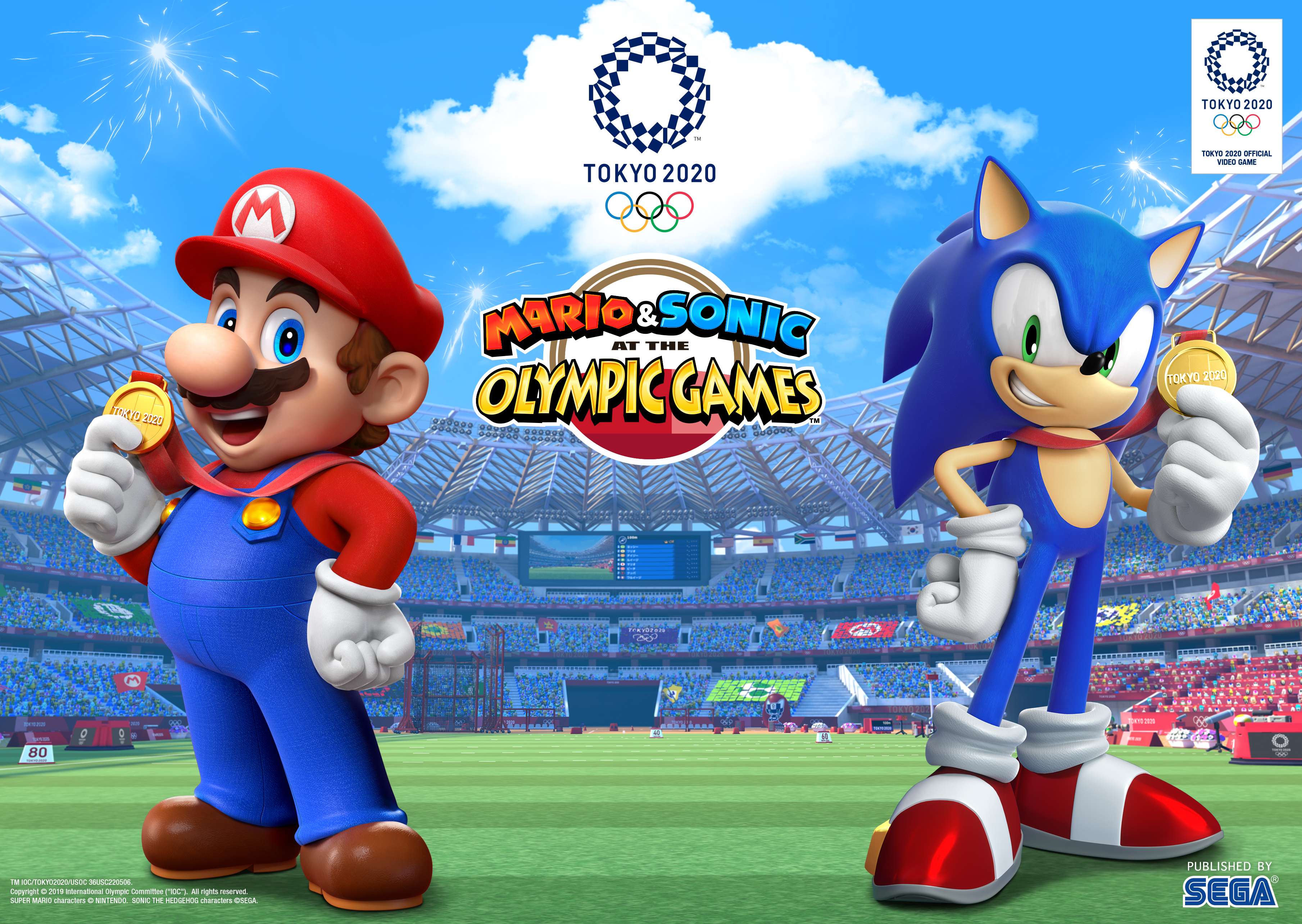 Mario & Sonic at the Olympic Games Tokyo 2020 retirado de la eShop