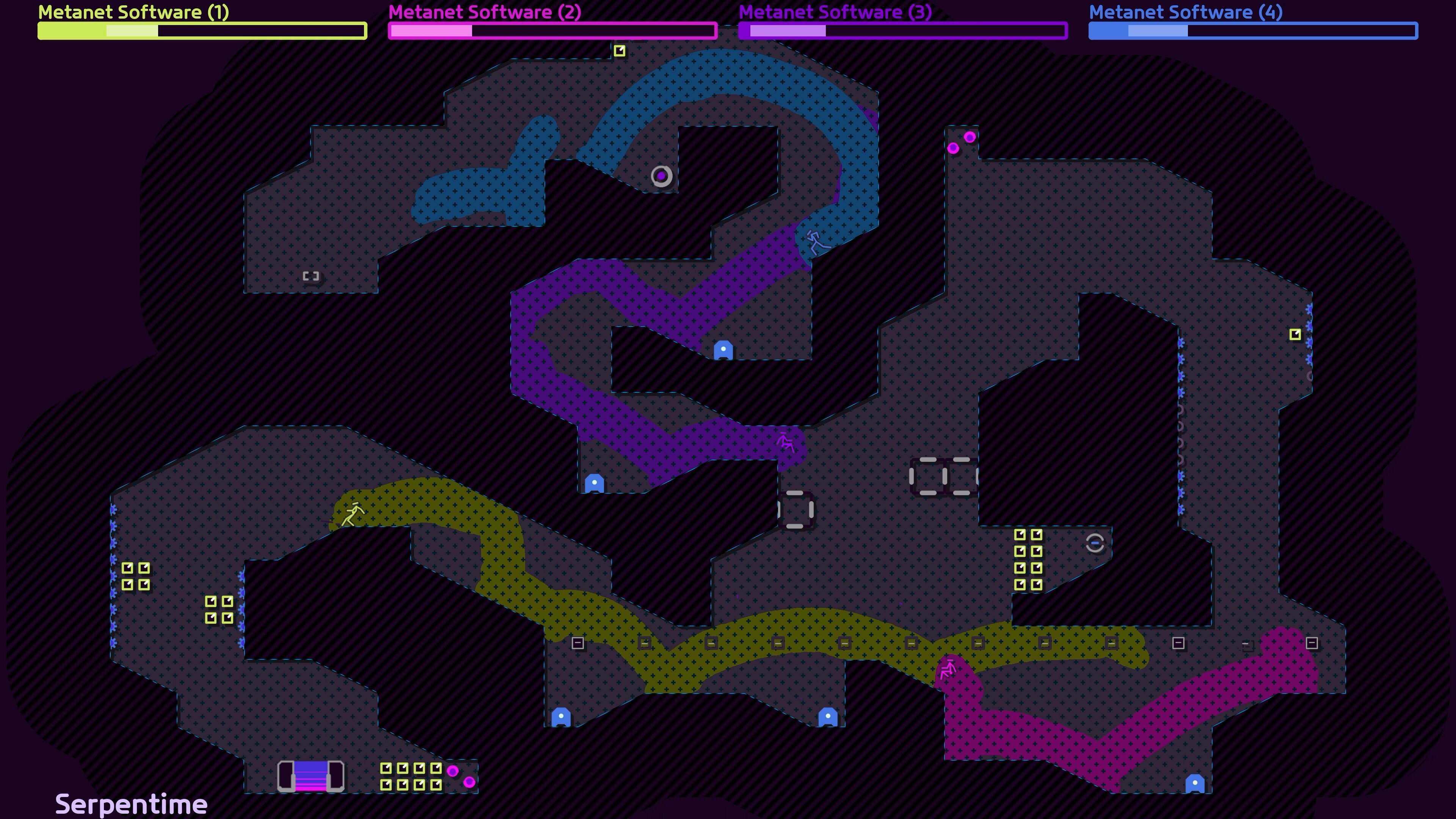N++ vuelve como un nuevo juego de plataformas llamado N Plus Infinity Times Two