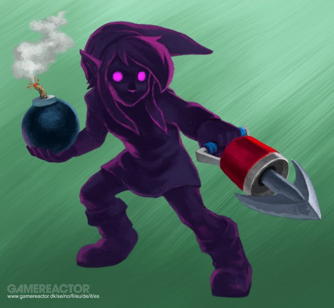 The Legend of Zelda: A Link Between Worlds