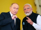 Putin se dirige a Delhi para entrevistarse con Modi