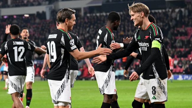 El Real Madrid gana el primer asalto mientras el Arsenal destroza al PSV: resumen de la primera jornada de octavos de Champions