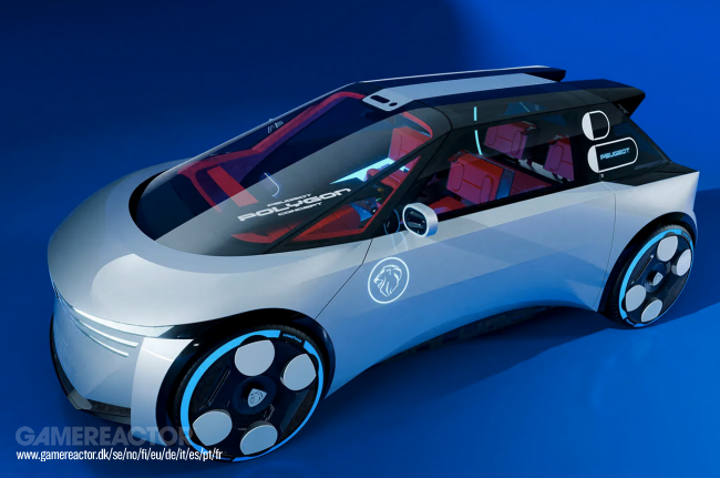 Este es el Peugeot Polygon