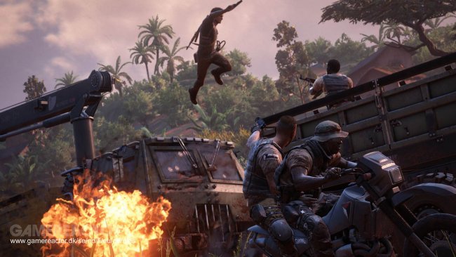 Uncharted 4: El Desenlace del Ladrón