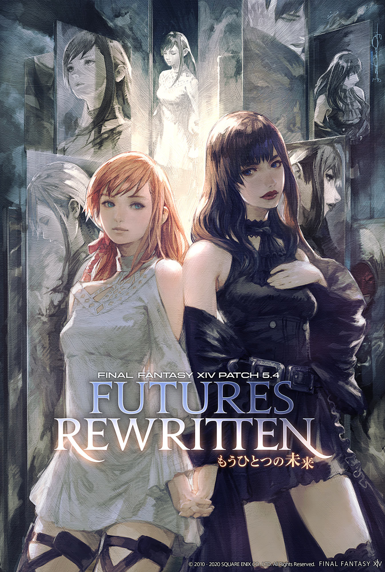 Futures Rewritten reabre los caminos de Final Fantasy XIV