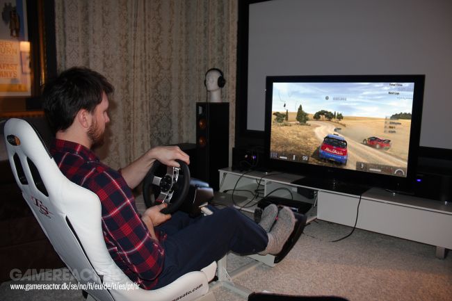 Proyecto Gamereactor Simracing: montando el simulador 6DOF "imposible"