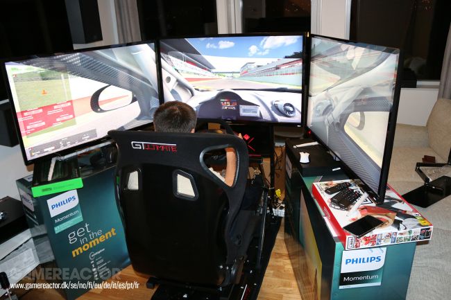 Proyecto Gamereactor Simracing: montando el simulador 6DOF "imposible"