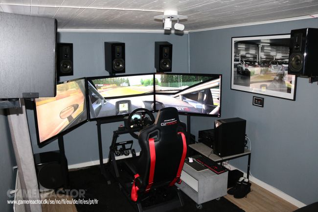 Proyecto Gamereactor Simracing: montando el simulador 6DOF "imposible"