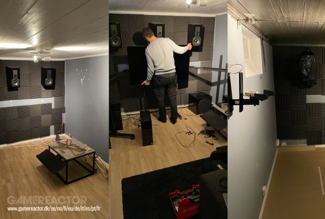 Proyecto Gamereactor Simracing: montando el simulador 6DOF "imposible"
