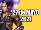 Códigos Free Fire de hoy 27 de mayo de 2021 y sus recompensas gratis