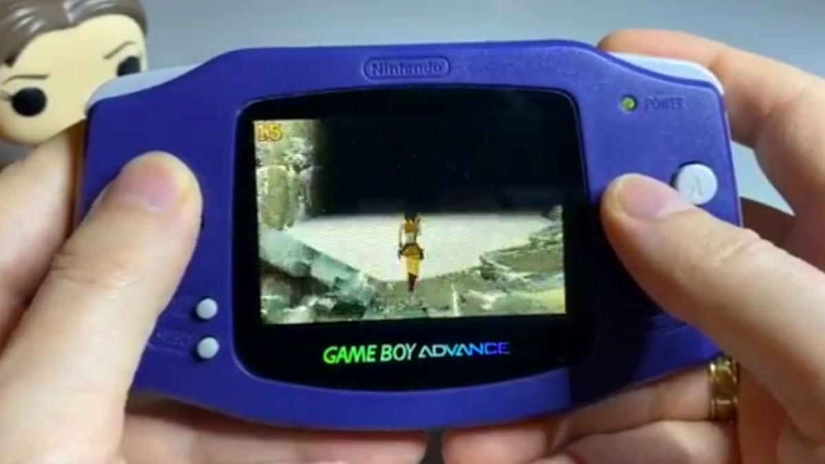 OpenLara demuestra que GBA puede mover el primer Tomb Raider