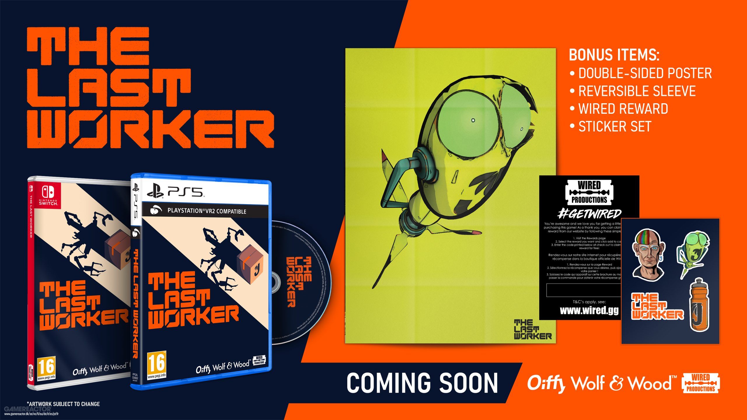 The Solitude of The Last Worker is coming in March with a physical edition on PS5, PS VR2 and Nintendo Switch