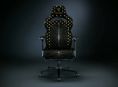 La silla Razer edición Dolce & Gabbana estuvo en el CES 2024
