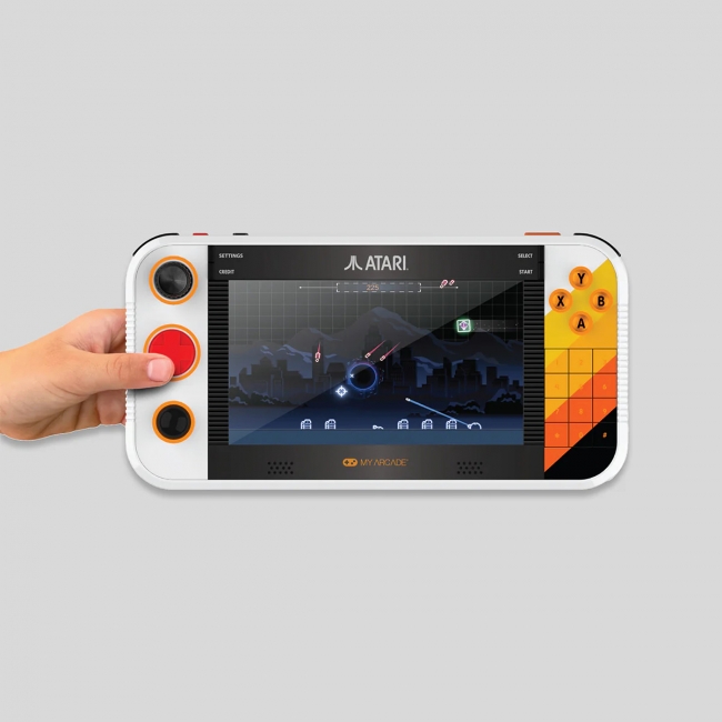 Atari anuncia una unidad portátil oficial de juegos retro