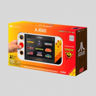 Atari anuncia una unidad portátil oficial de juegos retro