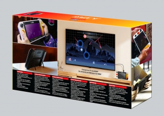 Atari anuncia una unidad portátil oficial de juegos retro