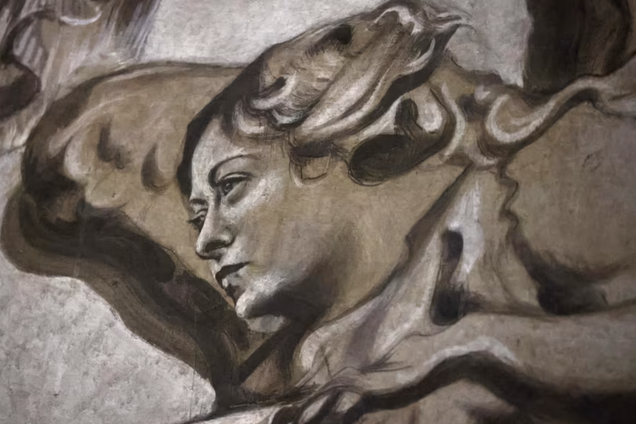 Italia inicia una investigación después de que un cuadro restaurado de un ángel se parezca sospechosamente a Giorgia Meloni