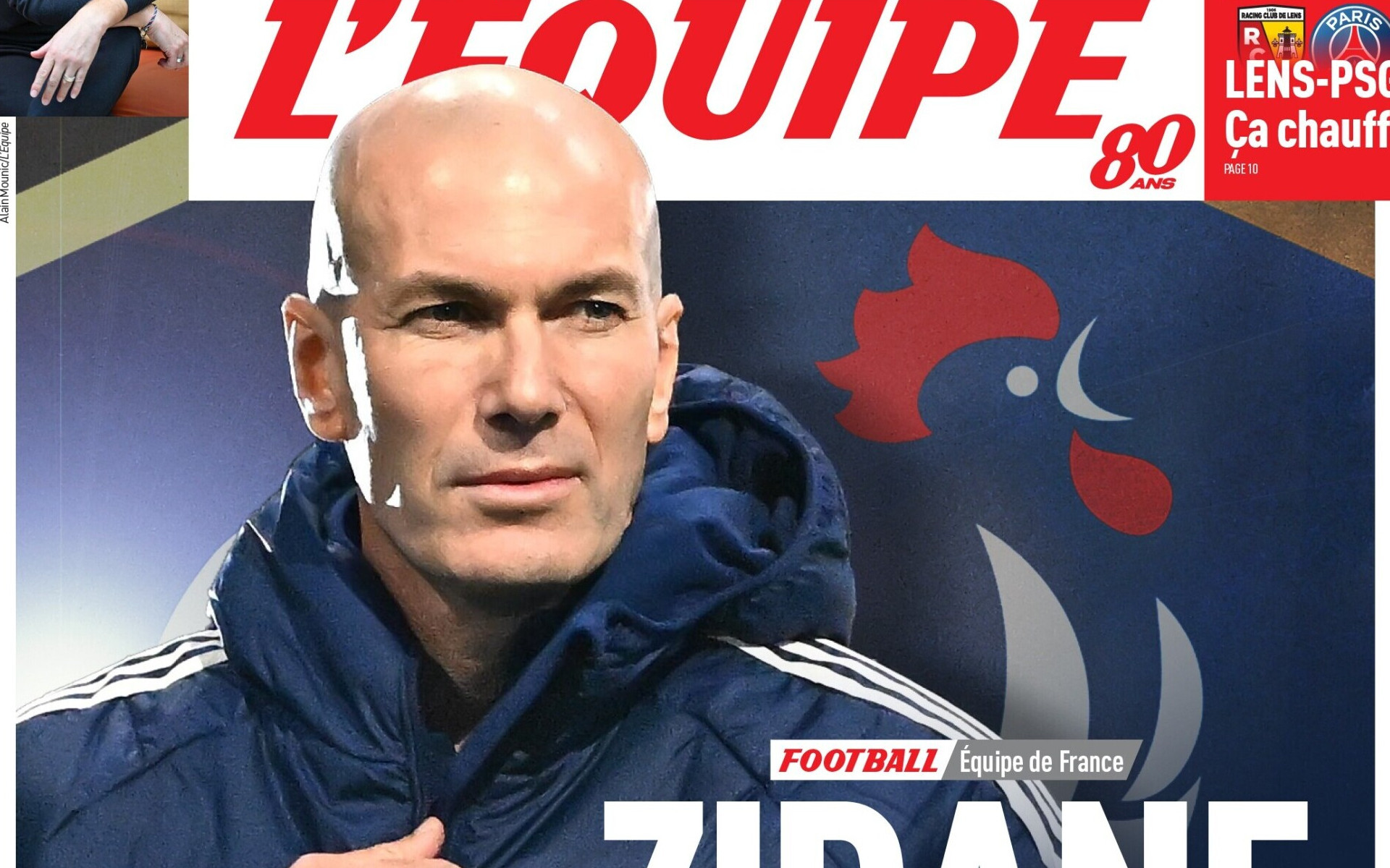 Nuevos rumores del futuro cargo de Zidane como entrenador