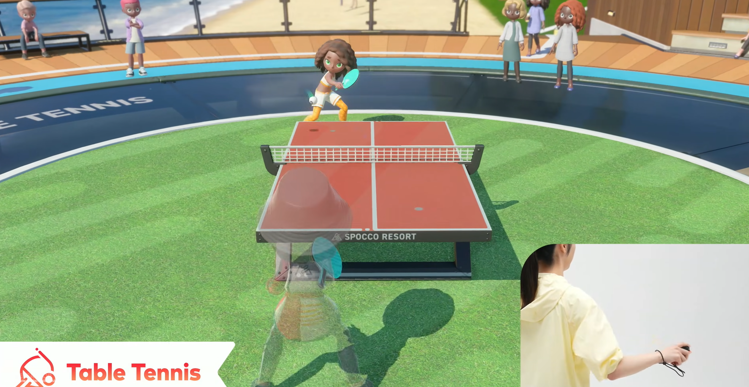 Volvemos a la Isla Wuhu: más de 12 nuevos deportes y minijuegos en Nintendo Switch Sports Resort