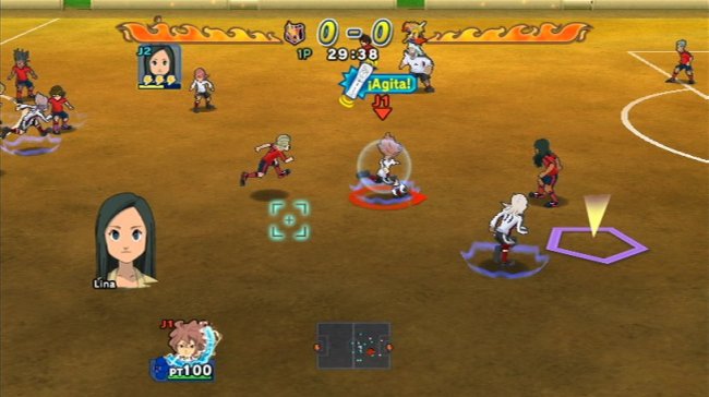 Inazuma Eleven Strikers