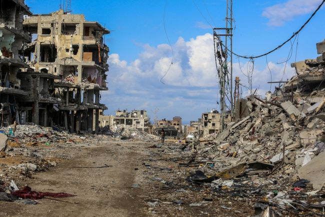 Israel declara la ciudad de Gaza "zona de combate peligrosa".