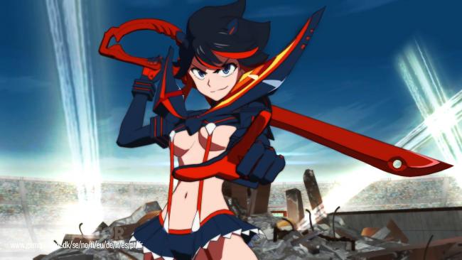 Kill la Kill the Game: IF