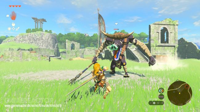 The Legend of Zelda: Tears of the Kingdom